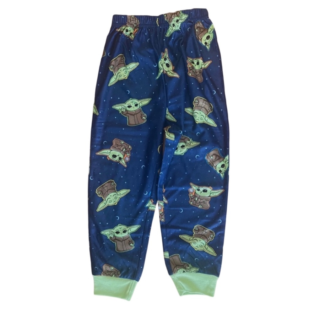 Disney Star Wars Baby Yoda Boys Pajama Pants Size Small NWOT